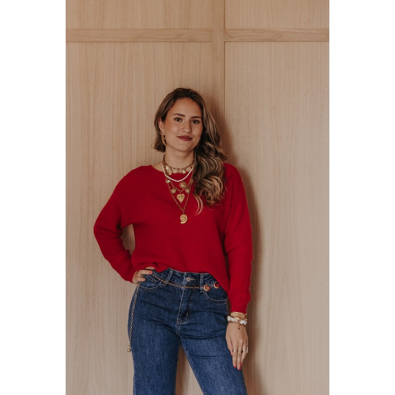 Ensemble Bébé Jean Bourget Rouge Coccinelle - Robe + Leggings + Gilet + Chapeau - Taille 6 Mois - Occasion Comme Neuf