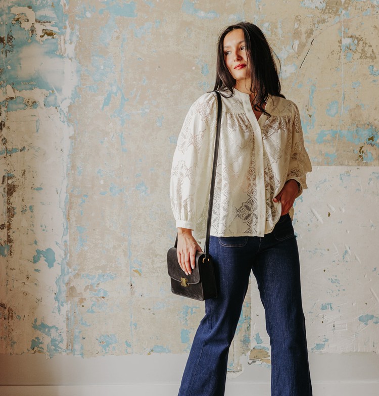#2 - Le denim change de silhouette