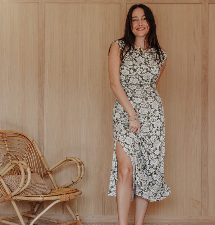 #2 - La robe midi