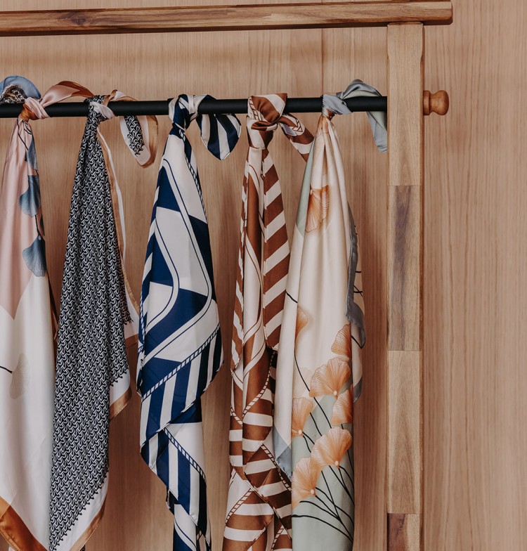 #4 - Les foulards