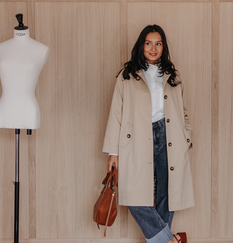 #LOOK 1 - L’élégance citadine