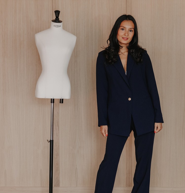 #LOOK 2 - Le workwear chic