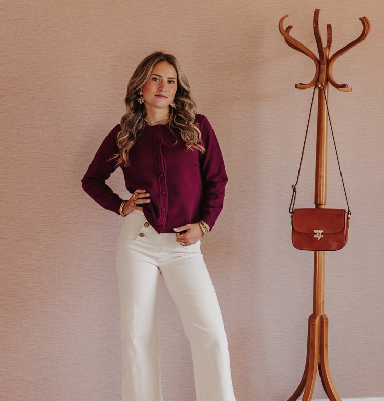 #LOOK 5 - Douceur en maille