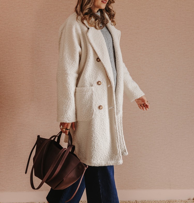 #1 - Le manteau TIM