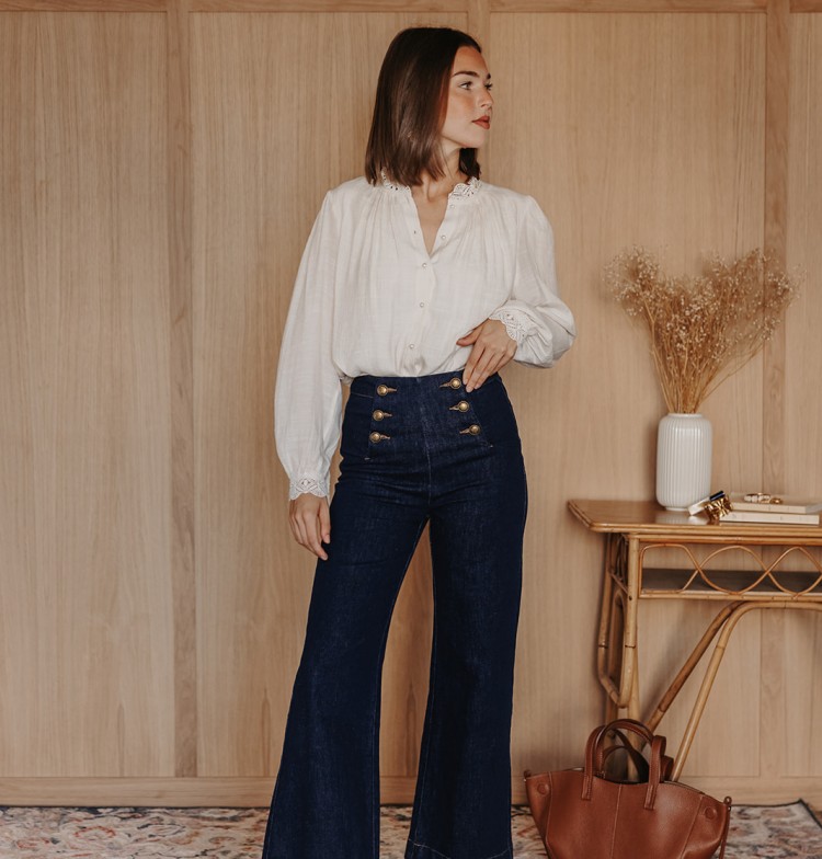 #4 - Le pantalon VICTORINE