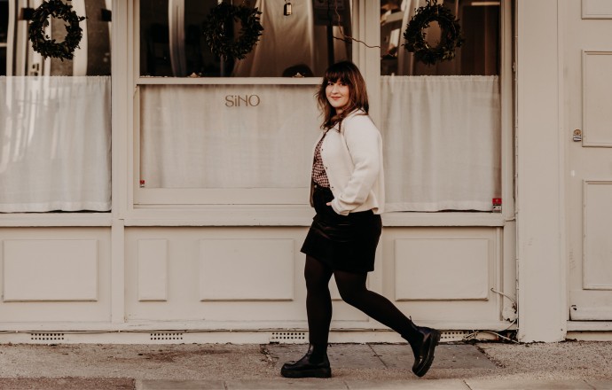 LONDON ÉDITION : mlle x lesdessousdemarine