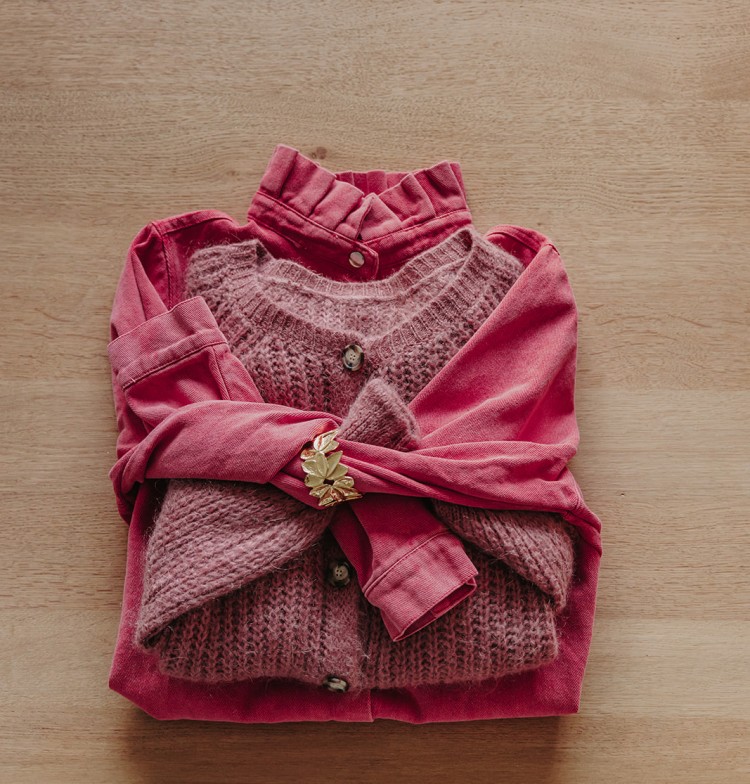 #5 - La maille légère, toujours essentielle