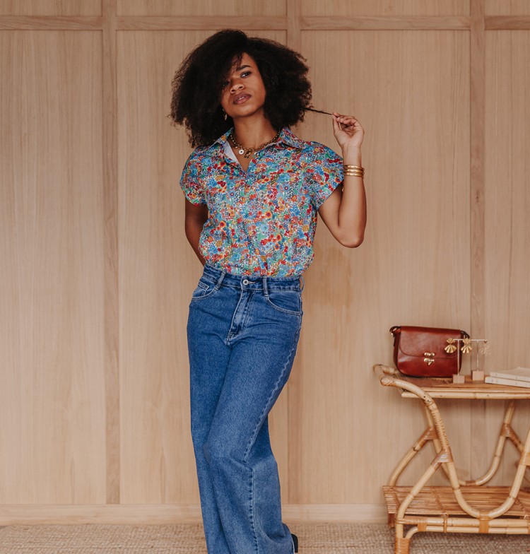 #LOOK 5 - Denim & fraîcheur printanière