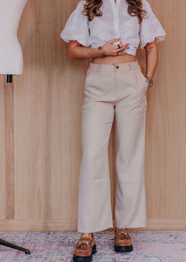 Pantalons droits