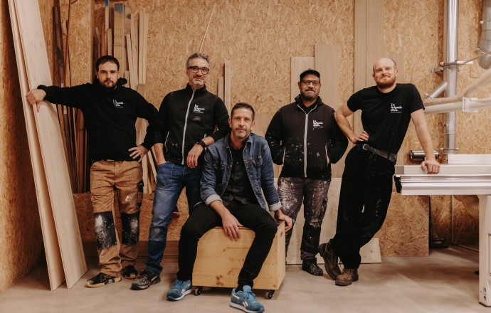 La Brigade Déco : l’atelier qui crée les boutiques mlle de A à Z