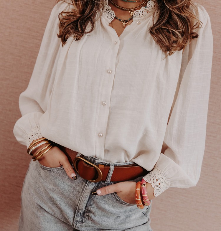 #2 - La blouse AGNES
