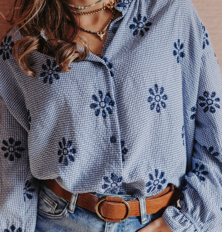 #7 - La chemise FIGARI