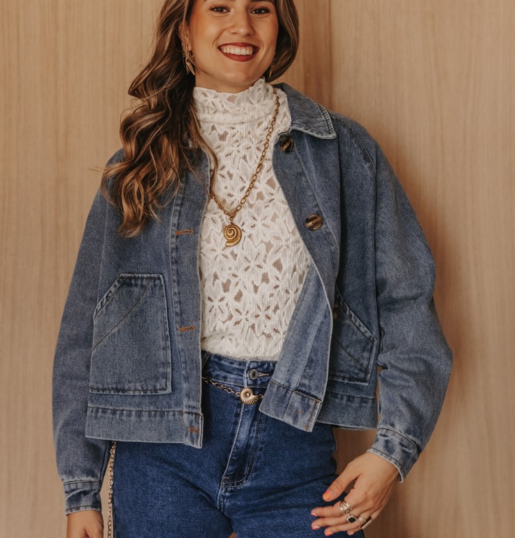 #2 - Osez le total look denim