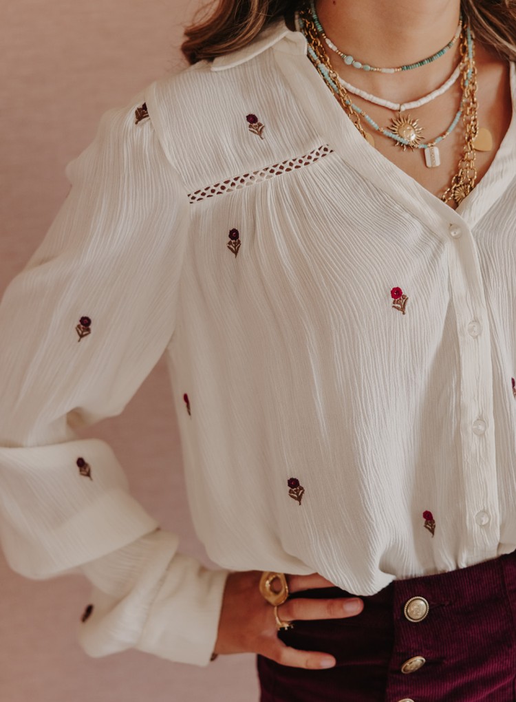 Chemises, blouses et tops
