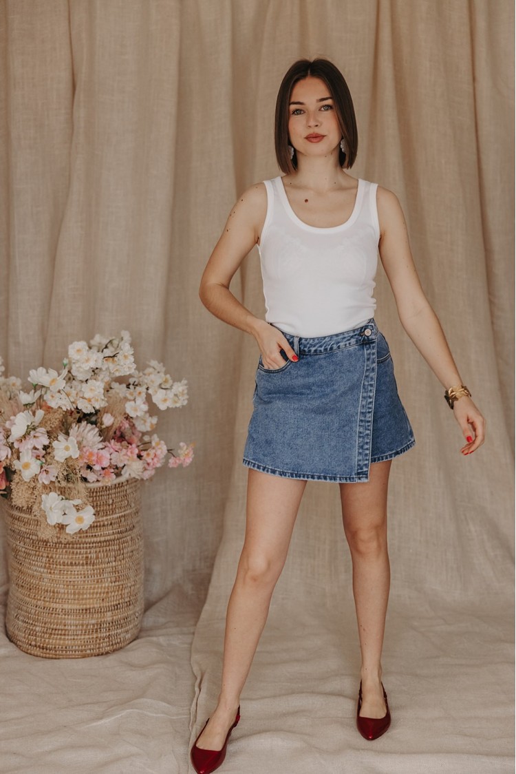 Jupe-short JADENE