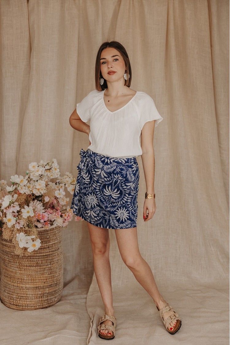 Jupe-short JULIETTE