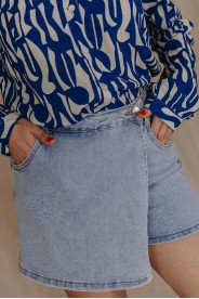 BLEACHED STONEWASH