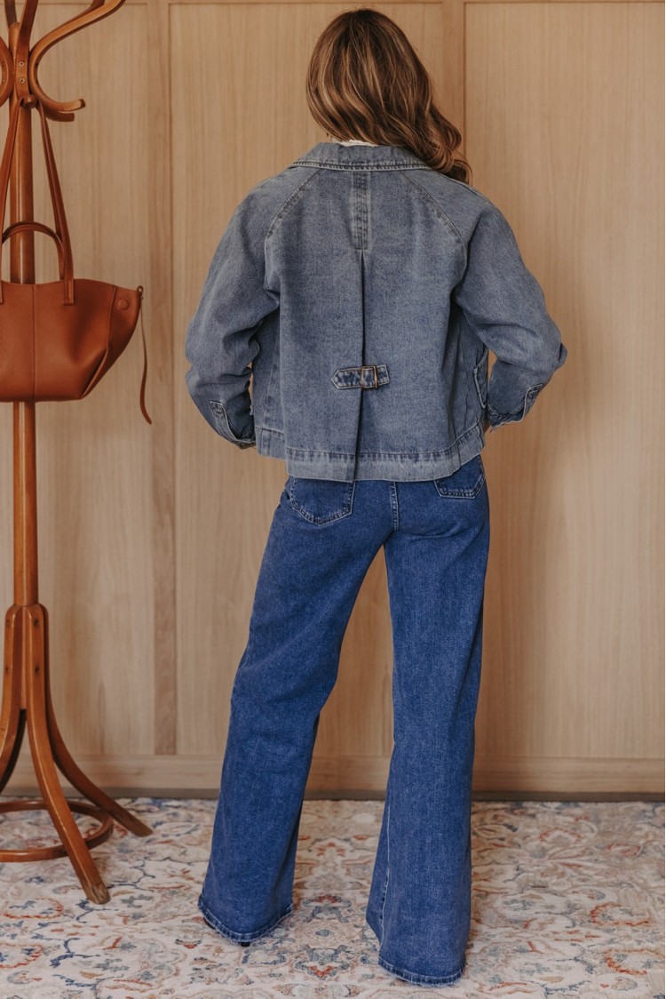 Veste En Jean Cabela's Pour Femme - Taille L - Bleue Délavée - Occasion Très Bon état