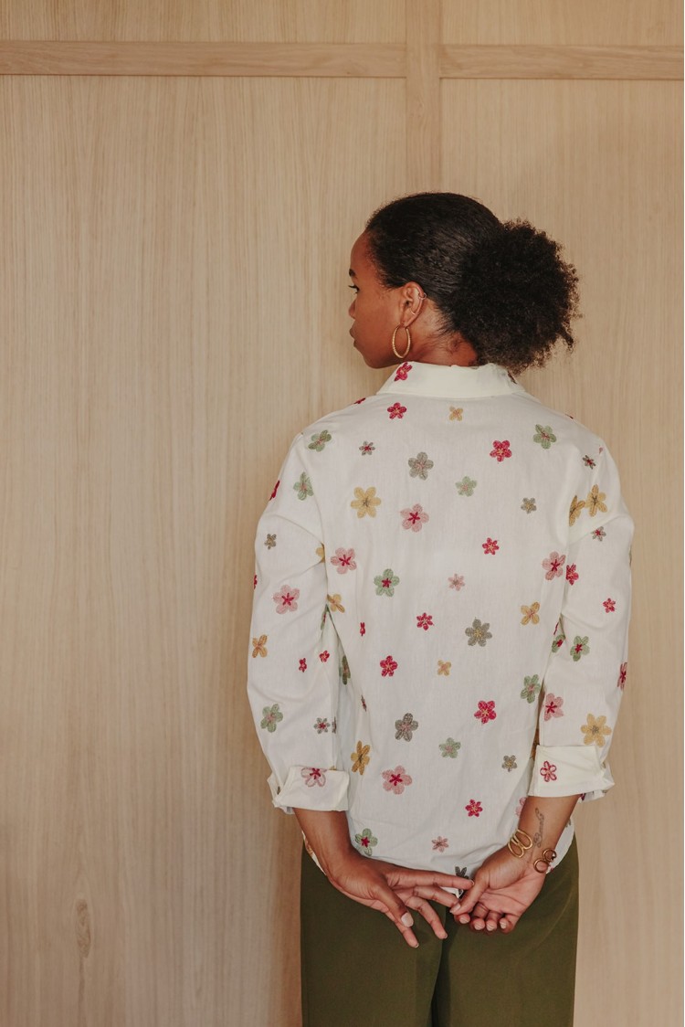 Chemise Gymboree Manches Longues Imprimé Renard - Taille 12 Ans - Neuf Avec étiquettes