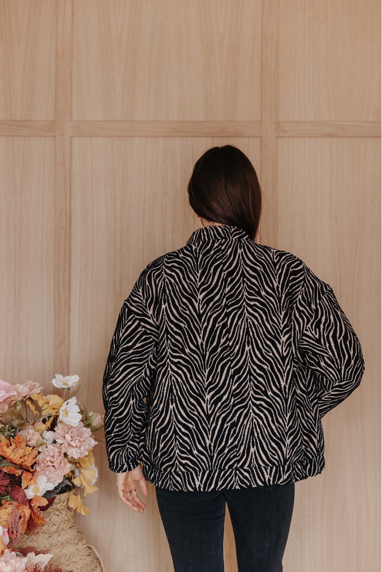 Bomber ZEBRA Bomber ZEBRA