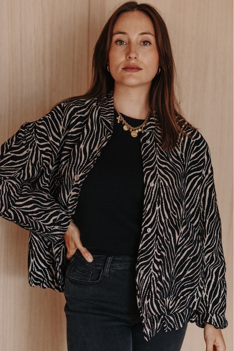 Bomber ZEBRA Bomber ZEBRA