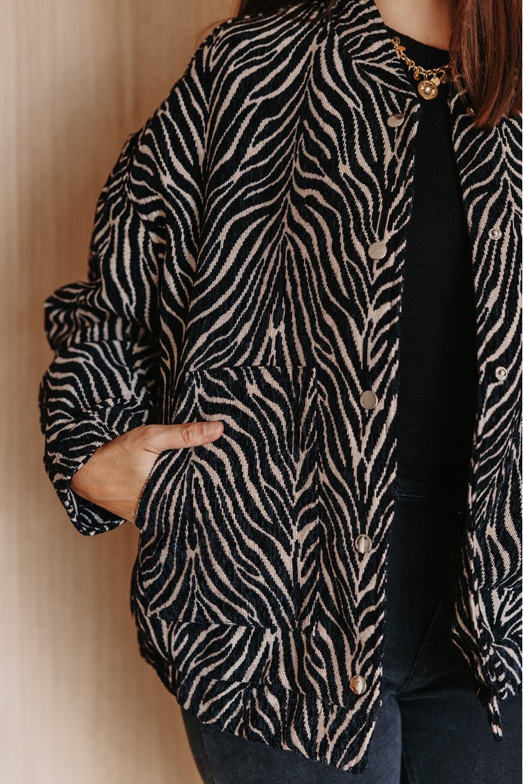 Bomber ZEBRA Bomber ZEBRA