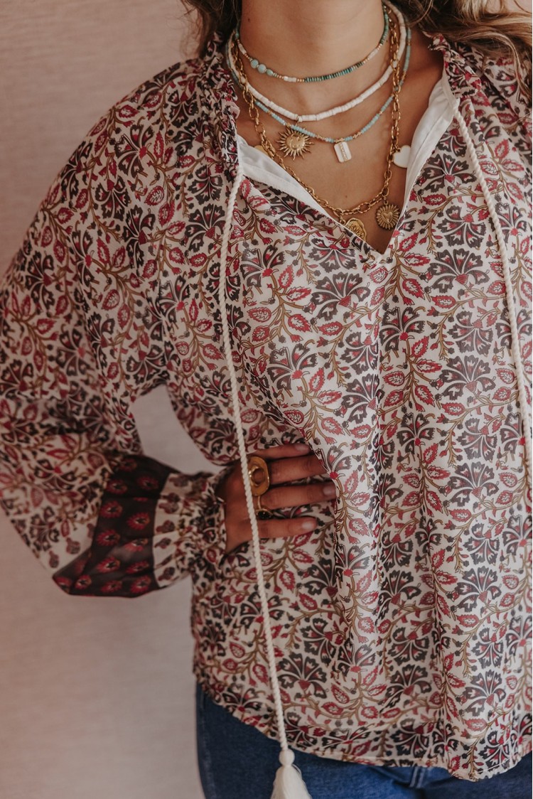 Blouse VICHIFFA Blouse VICHIFFA