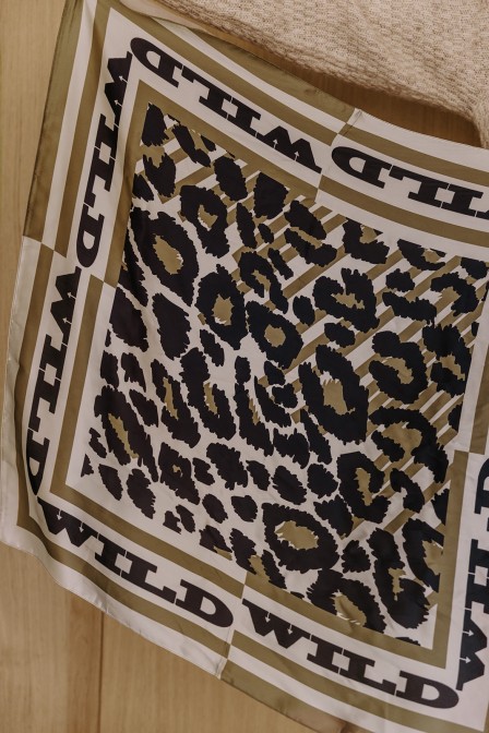 Femme qui tient un foulard. Femme qui tient un foulard.