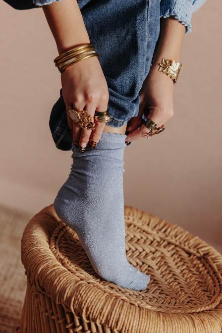 Chaussettes unies SEBBY Chaussettes unies SEBBY
