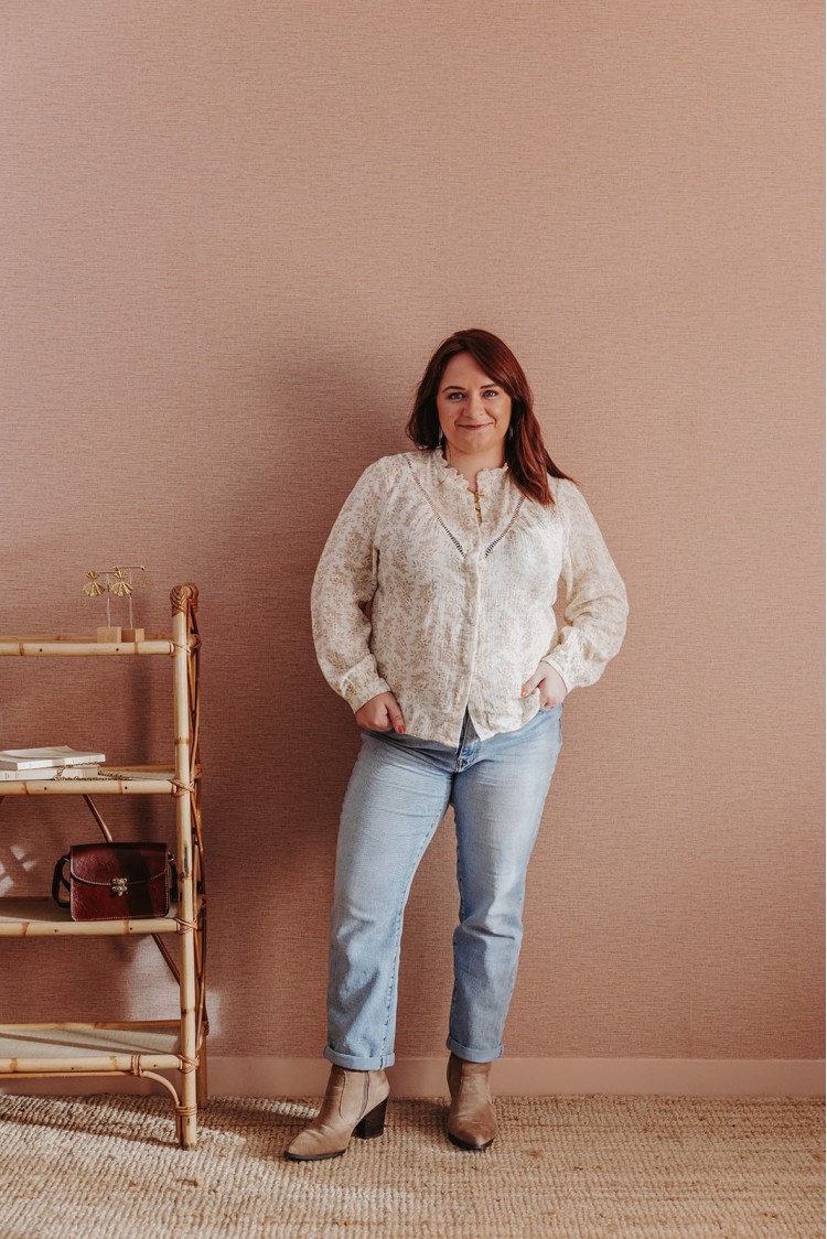 Blouse VICTORIA Blouse VICTORIA