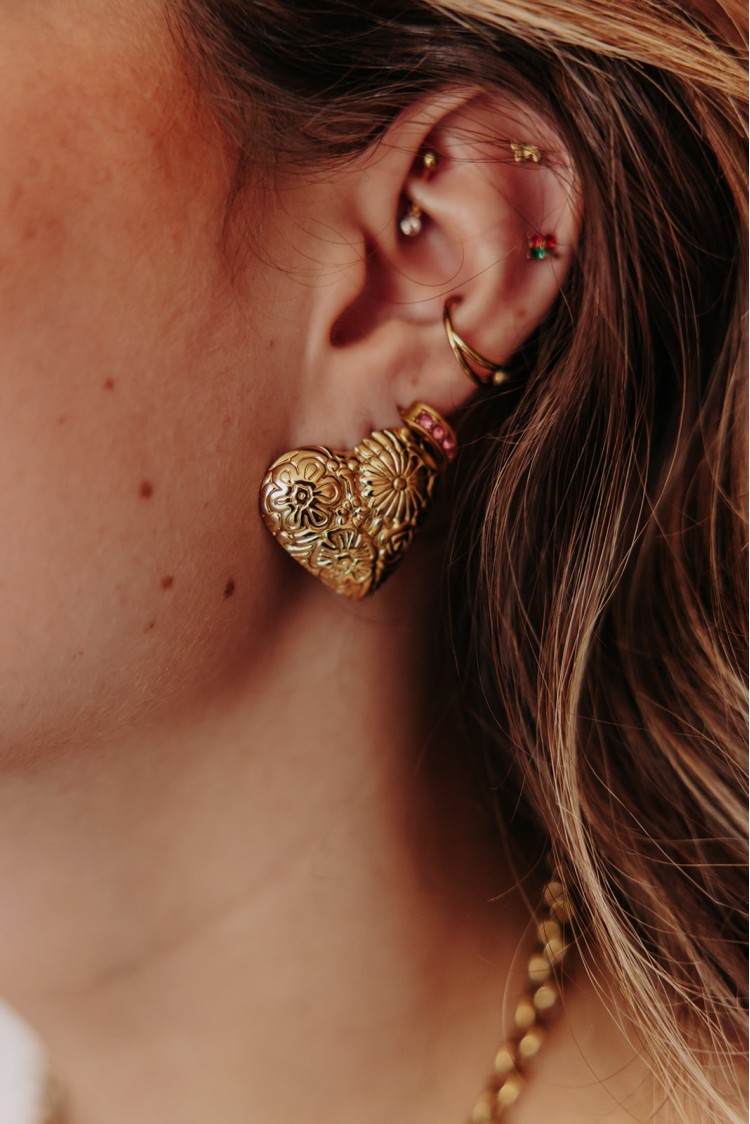 Boucles ESMERALDA Boucles ESMERALDA