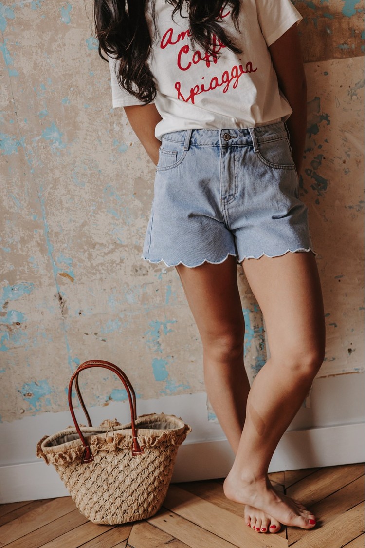 Short FLEUR Short FLEUR