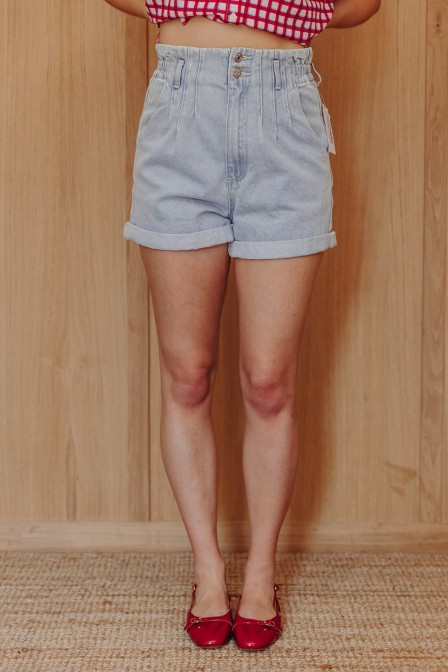 Zoom sur le short.