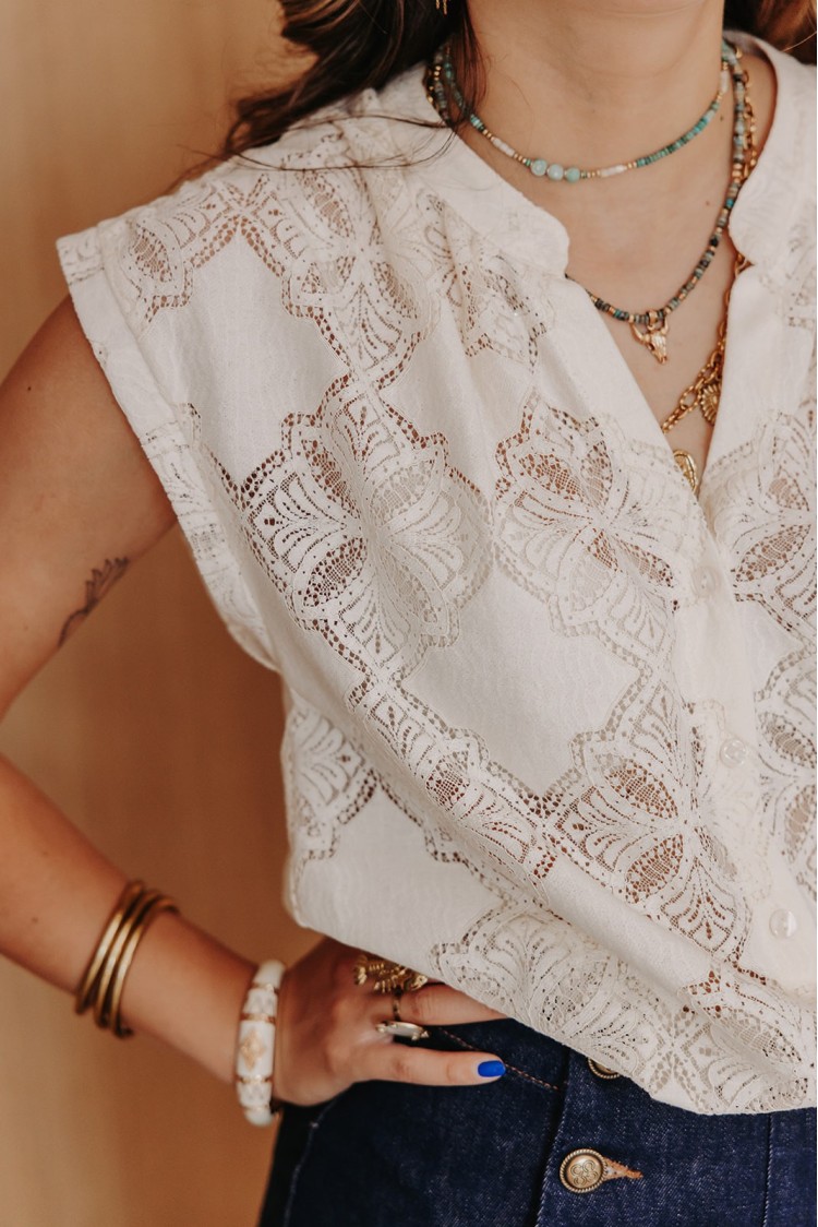 Blouse KYOTO Blouse KYOTO