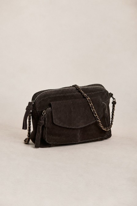 Zoom sur le sac posé. Zoom sur le sac posé.