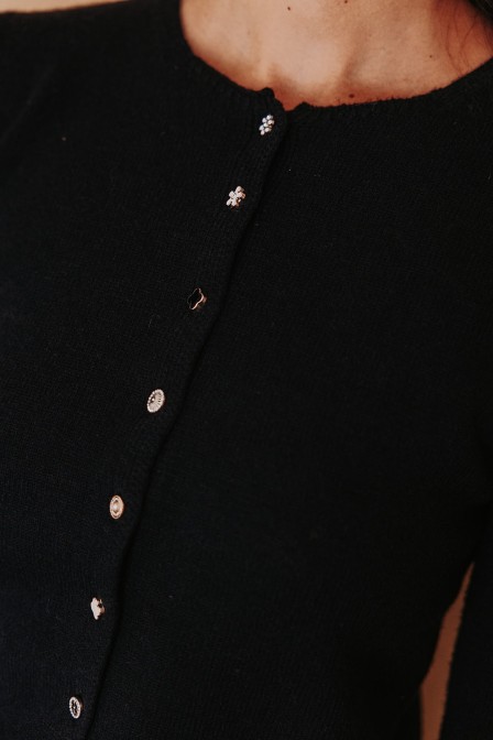 Femme avec un gilet. Femme avec un gilet.